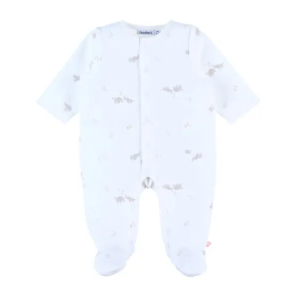 Noukie's B&M Pyjama – Maat 56 – Fluweel – Bali en Moka> Boxpakjes