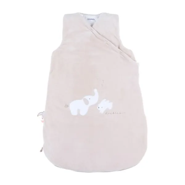 Noukie's B&M Slaapzak – 70 cm – Velvet – Bali & Snow> 4-Seizoenen Slaapzakken