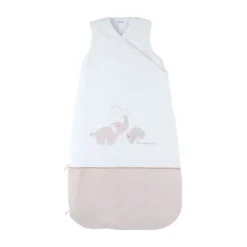 Noukie's B&M Slaapzak – 100 cm – Velvet – Bali & Moka> 4-Seizoenen Slaapzakken