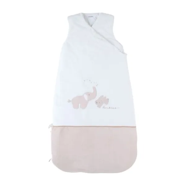 Noukie's B&M Slaapzak – 100 cm – Velvet – Bali & Moka> 4-Seizoenen Slaapzakken