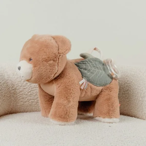 Noukie's F&O Activiteitenknuffel - Veloudoux /Mousseline> Pluche / Knuffels