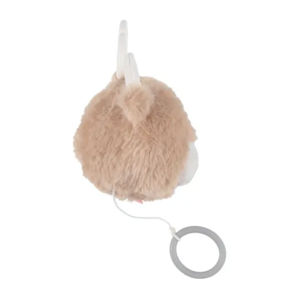 Noukie's F&O Muzikale Knuffel - Veloudoux - Beige> Pluche / Knuffels