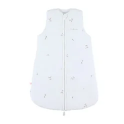 Noukie's F&O Slaapzak Met Borduursel - Maat 50 cm - Gewatteerde Mousseline - Wit><noscript><img width=