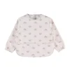 Noukie's M&M24 Slab-schort met mouwen - Powder Pink> Slabben