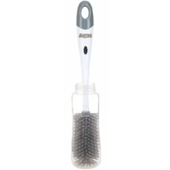 Nuby Flessenborstel Silicone Met Houder> Flessenborstel