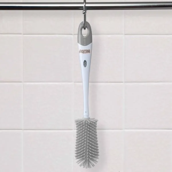 Nuby Flessenborstel Silicone Met Houder> Flessenborstel