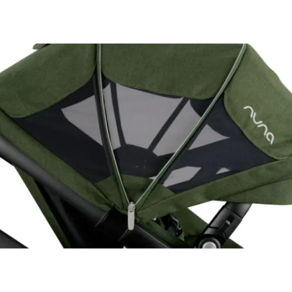 Nuna Demi™ Grow Evergreen Inclusief Voetenzak> Wandelwagens|Complete Kinderwagens