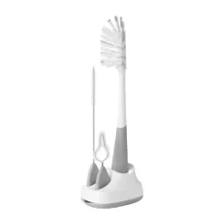 OXO Tot Flessen - Spenen - Beker Borstel Set Met Staander> Flessenborstel