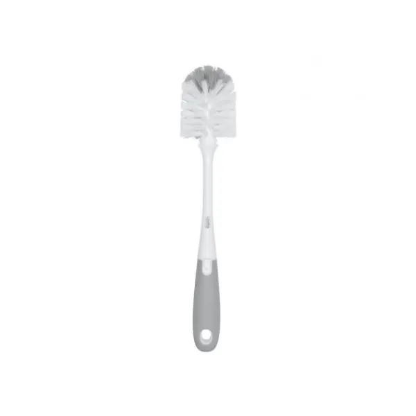 OXO Tot Flessen En Spenenborstel Met Staander Grey> Flessenborstel