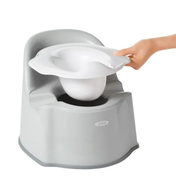 OXO Tot Potje Grey> Potjes En Toilettrainers