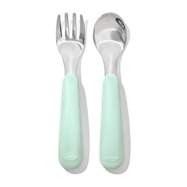 OXO Tot Vork & lepel Opal> Bestek