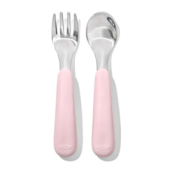 OXO Tot Vork & lepel Opal> Bestek