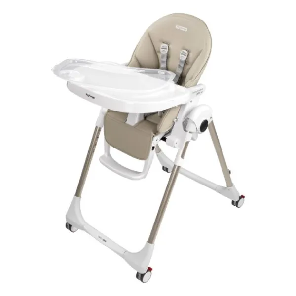 Peg-Pérego Peg Perego Kinderstoel - Prima Pappa Follow Me - Mint> Kunststof Kinderstoelen