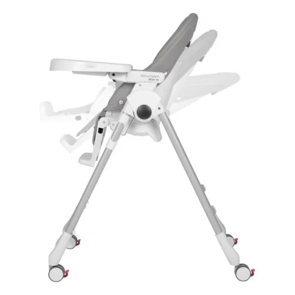 Peg-Pérego Peg Perego Kinderstoel - Prima Pappa Follow Me - Mint> Kunststof Kinderstoelen