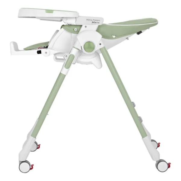 Peg-Pérego Peg Perego Kinderstoel - Prima Pappa Follow Me - Mint> Kunststof Kinderstoelen