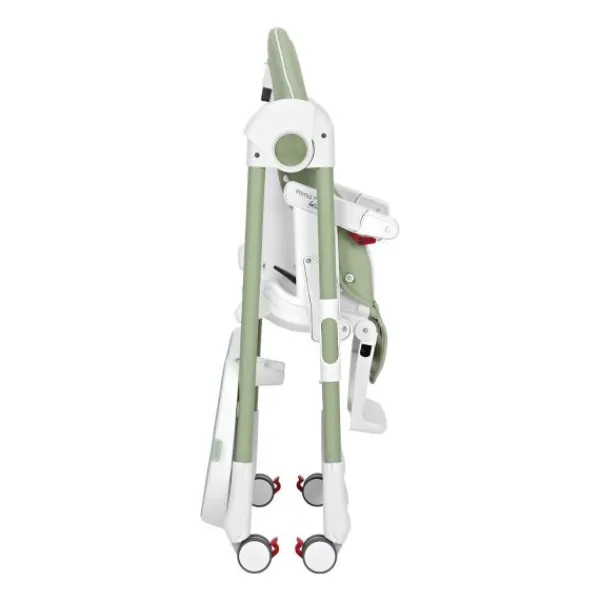 Peg-Pérego Peg Perego Kinderstoel - Prima Pappa Follow Me - Mint> Kunststof Kinderstoelen