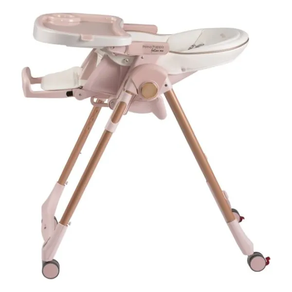 Peg-Pérego Peg Perego Kinderstoel - Prima Pappa Follow Me - Mint> Kunststof Kinderstoelen