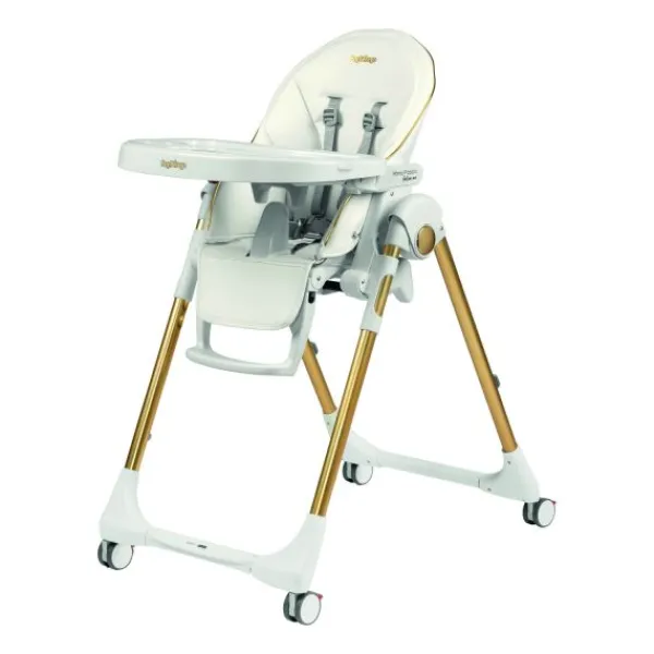Peg-Pérego Peg Perego Kinderstoel - Prima Pappa Follow Me - Mint> Kunststof Kinderstoelen