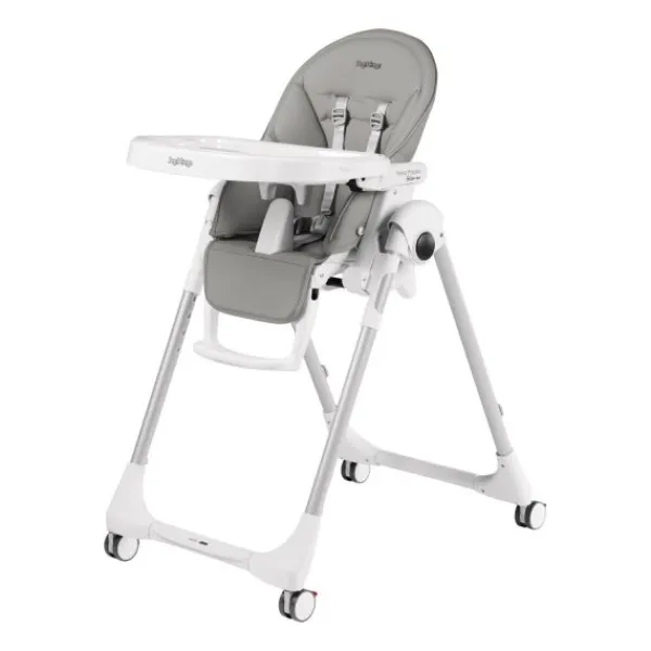 Peg-Pérego Peg Perego Kinderstoel - Prima Pappa Follow Me - Mint> Kunststof Kinderstoelen