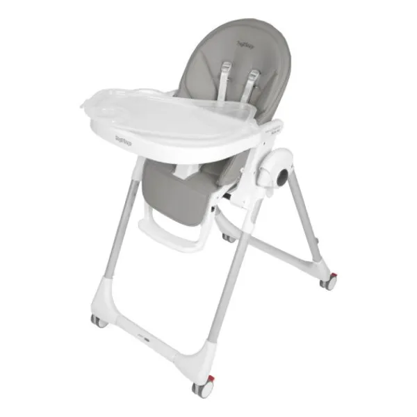 Peg-Pérego Peg Perego Kinderstoel - Prima Pappa Follow Me - Mint> Kunststof Kinderstoelen