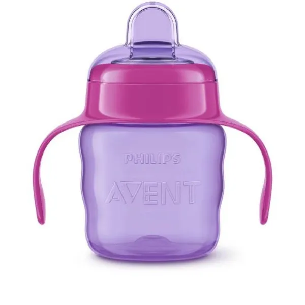 Philips Avent Beker Met Drinktuit 200ml Blauw SCF551/05> Bekers