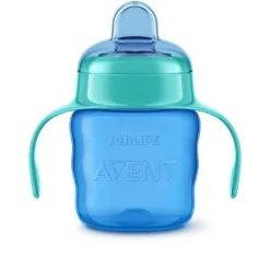 Philips Avent Beker Met Drinktuit 200ml Blauw SCF551/05><noscript><img width=