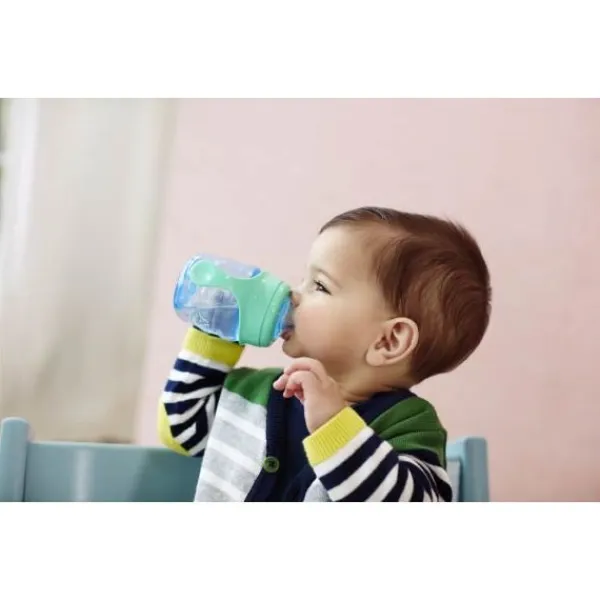 Philips Avent Beker Met Drinktuit 200ml Blauw SCF551/05> Bekers