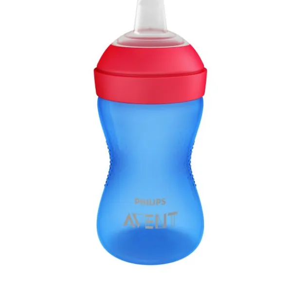 Philips Avent Beker Met Drinktuit 200ml Blauw SCF551/05> Bekers