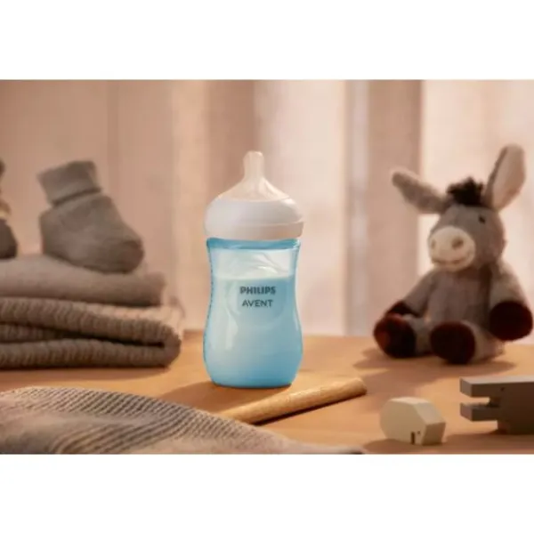 Philips Avent Fles Natural Response Roze 260ml> Flessen