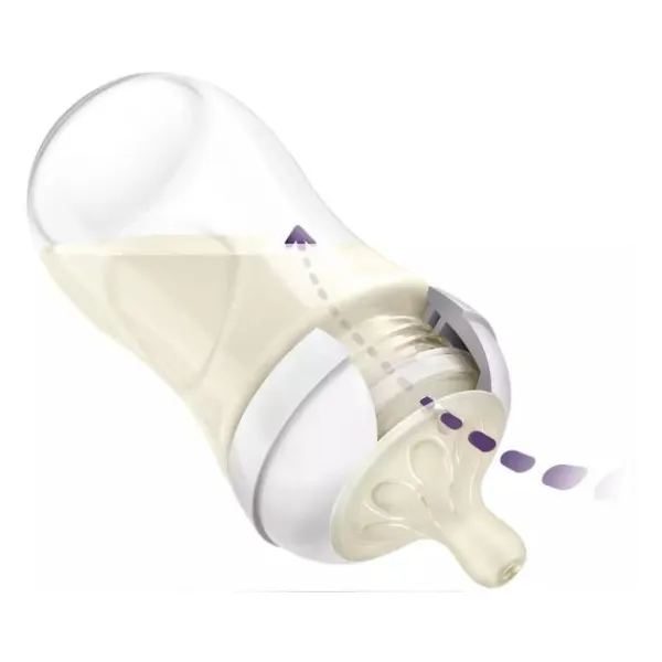 Philips Avent Fles Natural Response Roze 260ml> Flessen