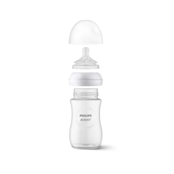 Philips Avent Fles Natural Response Roze 260ml> Flessen