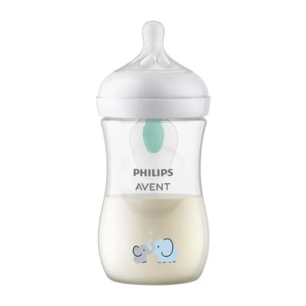 Philips Avent Fles Natural Response AirFree Olifant 260ml> Flessen