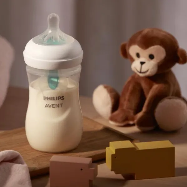 Philips Avent Fles Natural Response AirFree Olifant 260ml> Flessen
