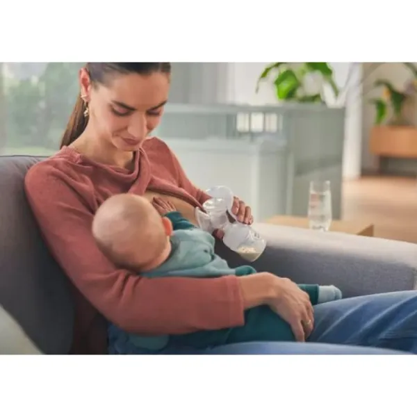 Philips Avent Handkolf Complete Set> Borstkolven Handmatig