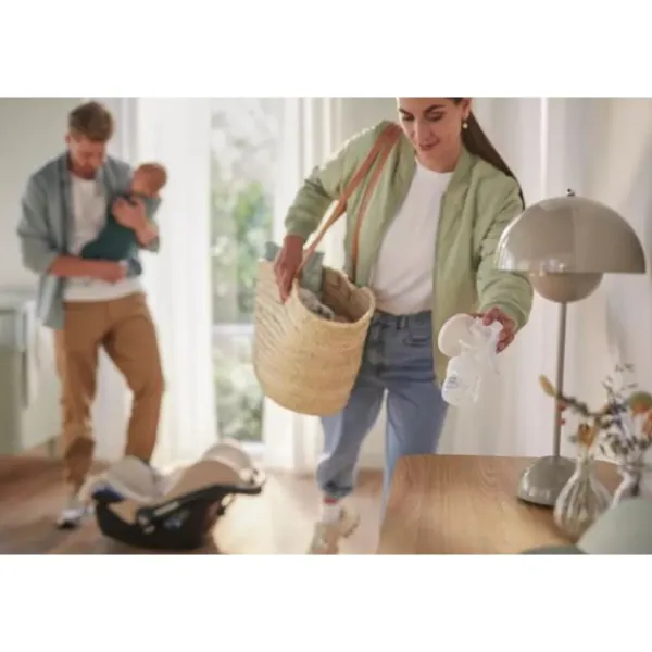 Philips Avent Handkolf Complete Set> Borstkolven Handmatig