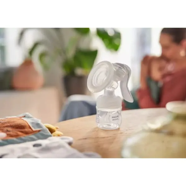 Philips Avent Handkolf Complete Set> Borstkolven Handmatig
