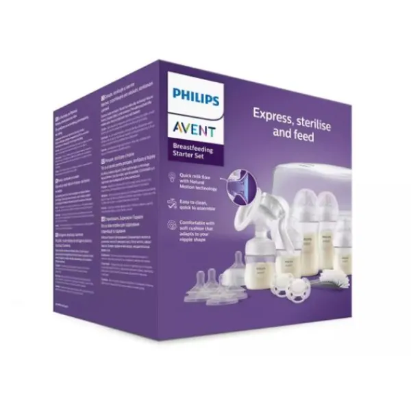 Philips Avent Handkolf Complete Set> Borstkolven Handmatig