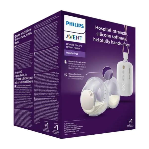 Philips Avent Hands-Free Dubbele Elektrische Borstkolf> Borstkolven Elektrisch