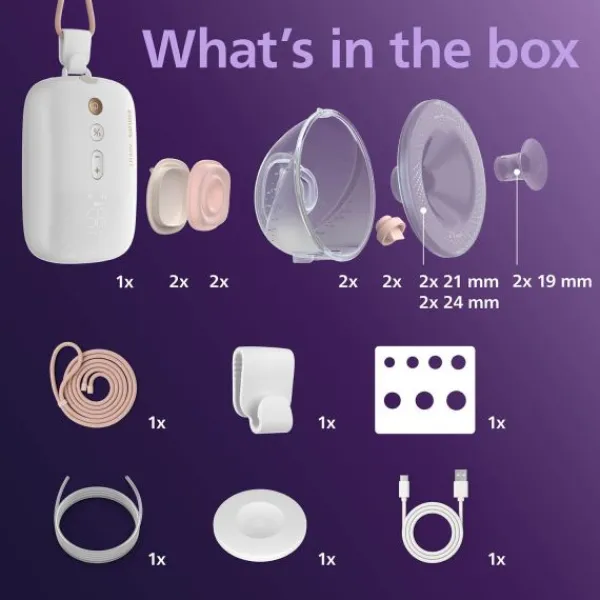 Philips Avent Hands-Free Dubbele Elektrische Borstkolf> Borstkolven Elektrisch