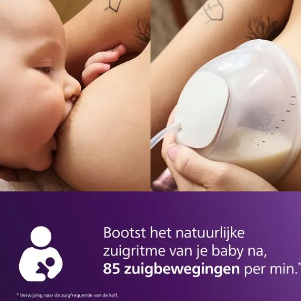 Philips Avent Hands-Free Dubbele Elektrische Borstkolf> Borstkolven Elektrisch