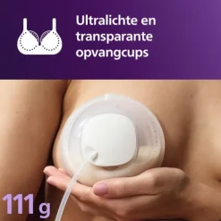 Philips Avent Hands-Free Dubbele Elektrische Borstkolf><noscript><img width=