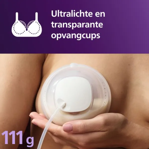 Philips Avent Hands-Free Dubbele Elektrische Borstkolf> Borstkolven Elektrisch
