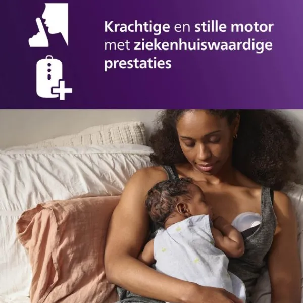 Philips Avent Hands-Free Dubbele Elektrische Borstkolf> Borstkolven Elektrisch
