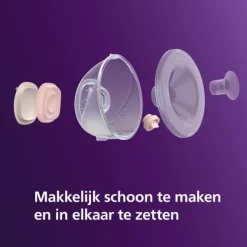 Philips Avent Hands-Free Dubbele Elektrische Borstkolf><noscript><img width=