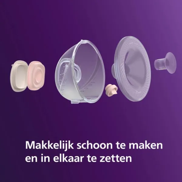 Philips Avent Hands-Free Dubbele Elektrische Borstkolf> Borstkolven Elektrisch