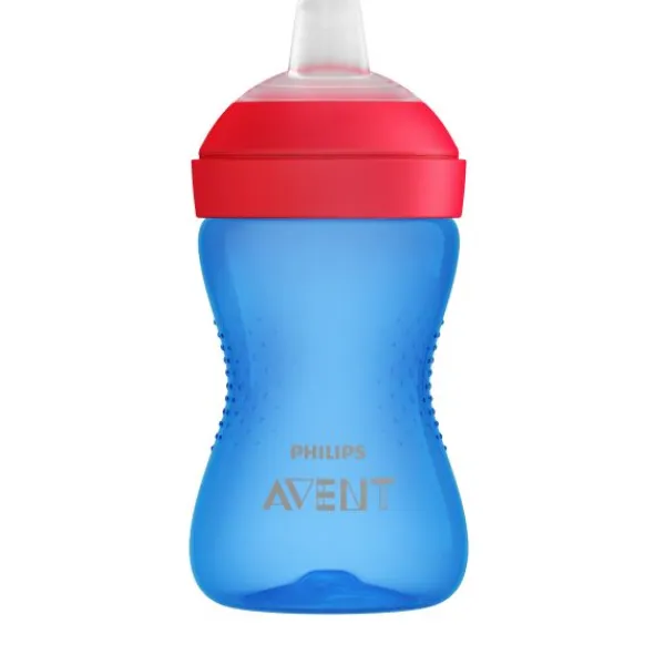 Philips Avent My Grippy Tuitbeker 300ml Paars SCF802/02> Bekers