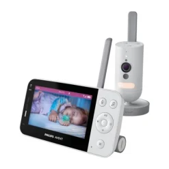 Philips Avent Verbonden Babymonitor - Silkwhite> Pmr Babyfoons|Beeld Babyfoons