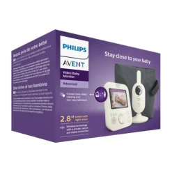 Philips SCD882/26 Video Baby Monitor Advanced With Travel Bag - Pastel Green><noscript><img width=