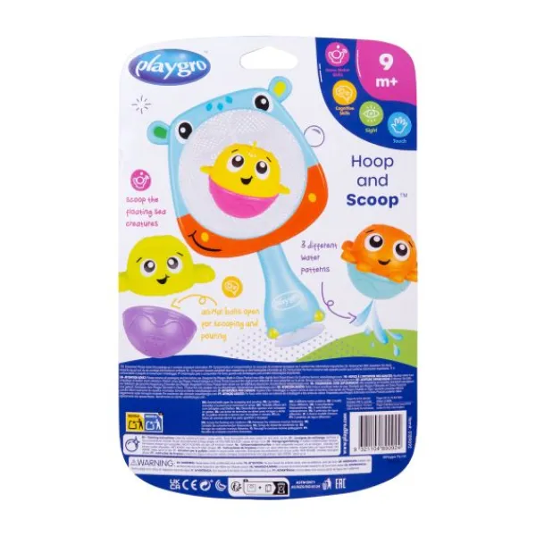 Playgro Badspeelgoed - Hoop and Scoop> Badspeelgoed