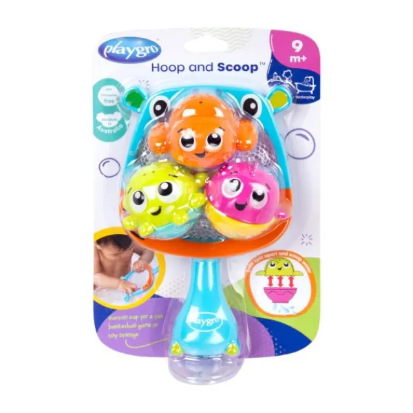 Playgro Badspeelgoed - Hoop and Scoop> Badspeelgoed